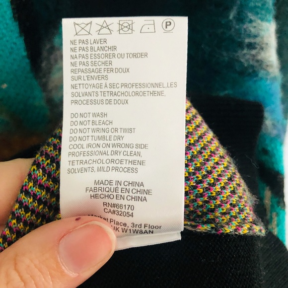 Anthro Lauren Walcott Farm Rooster Sweater M RARE - Picture 5 of 6